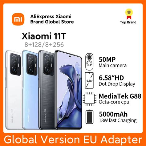 Xiaomi 11T - Full phone specifications