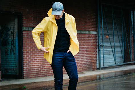 4 Incredibly Stylish Rainy Day Outfits for Men