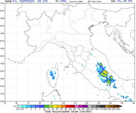 Neve In Arrivo Nelle Prossime Ore Ecco Dove E Quando Tendenza Medio