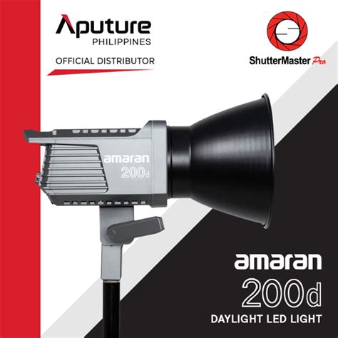 [Shuttermasterpro] Aputure Amaran 200D LED Video Light Shooting Light ...