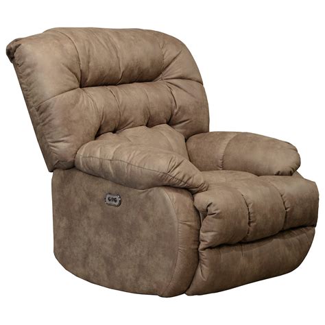 Catnapper Benny Fa294 Casual Power Wall Hugger Recliner With Usb Port