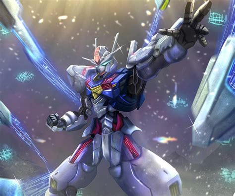 Gundam Mobile Suit Gundam The Witch From Mercury Hd Wallpaper Peakpx