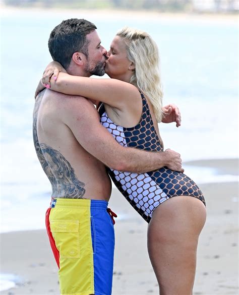 Kerry Katona S Fianc Ryan Mahoney Can T Keep His Hands Off Her As He