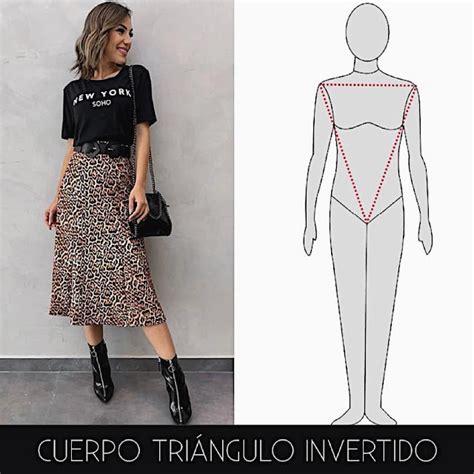 FASHION WORK Tips y looks para el cuerpo TRIÁNGULO INVERTIDO