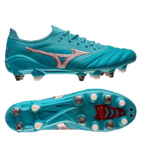 Mizuno Morelia Neo III Made In Japan SG Next Generation Turkis Hvit