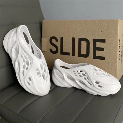 Купить Adidas Yeezy Foam Runner White, цена 1650 ₴ — Prom.ua (ID ...