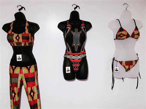 Bikini African Print Bikini Kente Bikini Ankara Bikini Etsy
