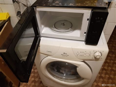 Микроволновая печь Hotpoint-Ariston MWHR 3101 B - «Микроволновка от ...