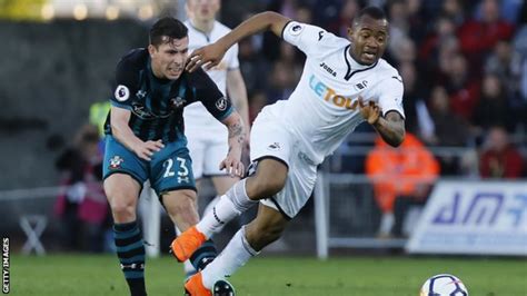 Transfer News Swansea S Jordan Ayew Joins Crystal Palace On Loan BBC