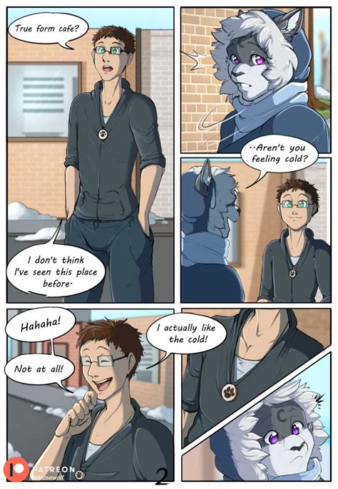Welcome To True Form Cafe Gay Furry Comics