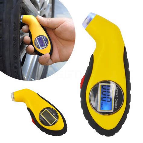 Digital LCD Car Tire Tyre Air Pressure Gauge Meter - Excel Store