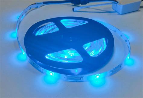 Remote Controlled Battery Operated Led Strip Light Smd 2835rgb 54leds ...