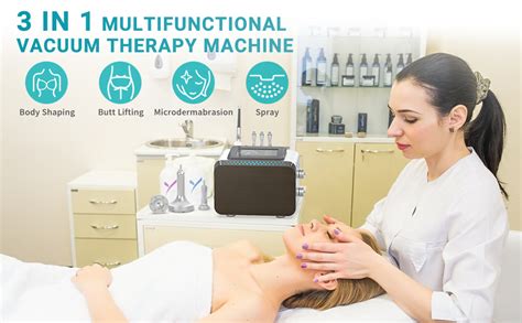 Amazon.com: TwoWin Vacuum Therapy Machine, 3-in-1 Vacuum Cupping ...