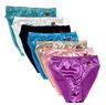 Lot Women Plain Bikini Color Way Satin Panty Underwear S M L Xl X X X Ebay