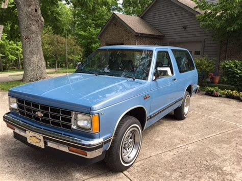 1983 Chevrolet S10 Blazer S10 Blazer Chevrolet S 10 Chevrolet