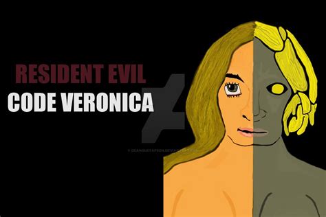 Resident Evil Code Veronica 002 By Deangustafson On Deviantart