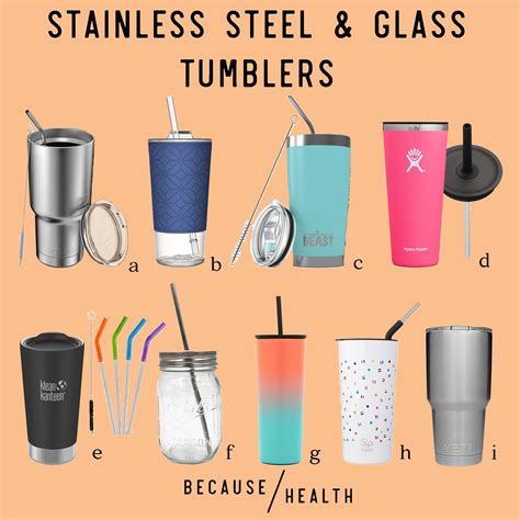stainless steel glass tumblers center  environmental health