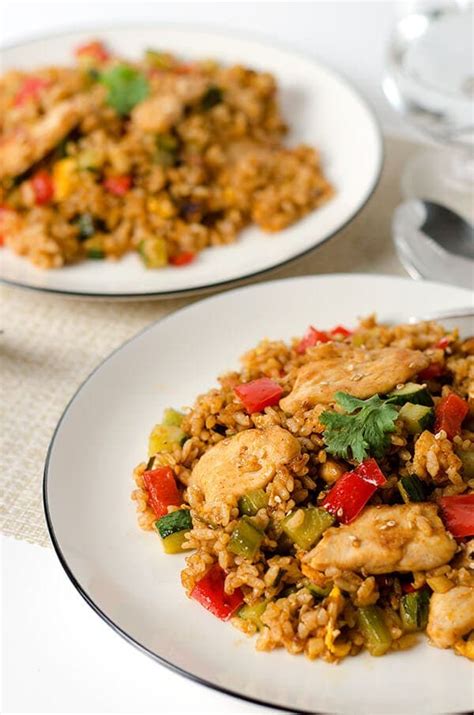 Thai Curry Chicken Fried Rice | Omnivore's Cookbook