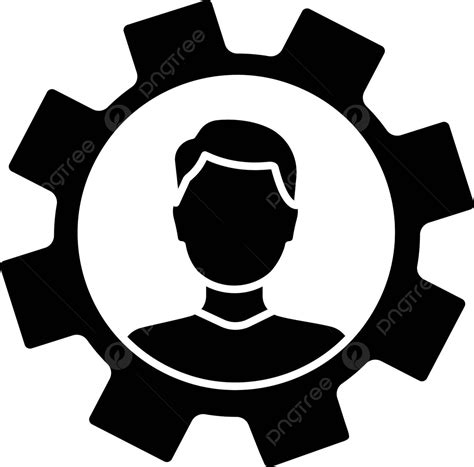 professional skills glyph icon motivation employment staff vector