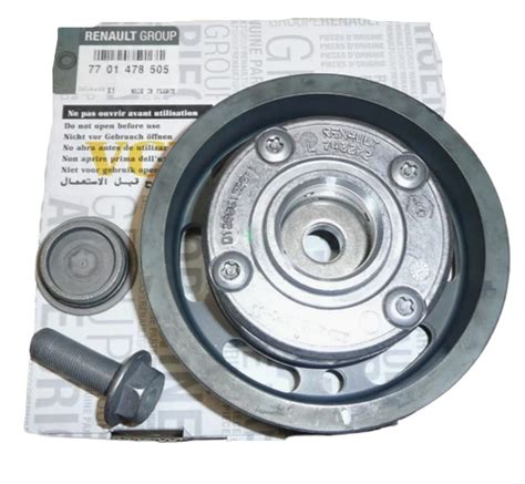 Variable Camshaft Pulley 1.6 16V 7701478505 New OE Renault - Carfrance24