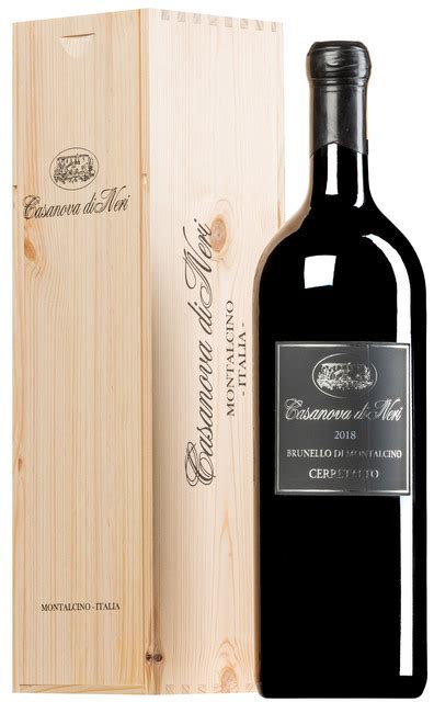 Brunello Di Montalcino Cerretalto DOCG 2018 Doppel MAGNUM In Original