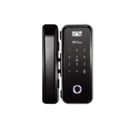 Zkteco Gl W Fingerprint Wifi Glass Door Smart Lock Best Price In Bd