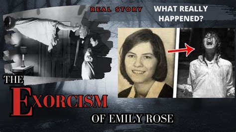 The Exorcism Of Emily Rose Real Truth And Real Tapes Youtube