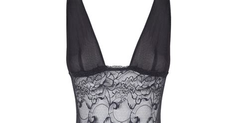 Tendance Lingerie Comment Porter Le Body Cette Saison