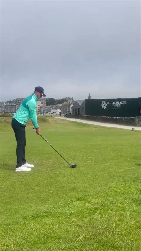 Irish Amateur Golf Info On Twitter Finds The Left Side Of The Green In Alexmaguire