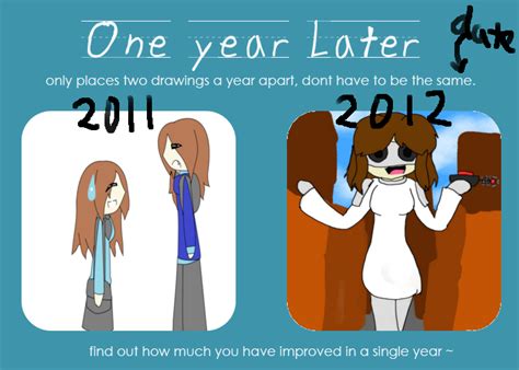 One Year Later Meme By Angel Light123 On Deviantart