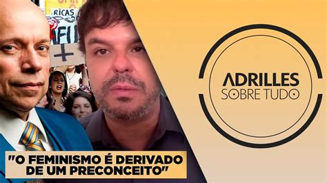 ADRILLES ESCLARECE PRECONCEITO HISTÓRICO EXPOSTO POR LEANDRO KARNAL