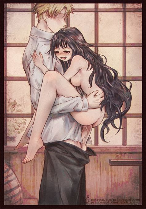 Kaoruko And Rintaro By Princessofpower Hentai Foundry