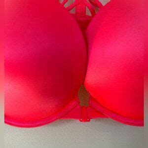 Victoria S Secret Intimates Sleepwear Hot Pink Victorias Secret Very Sexy Pushup Poshmark