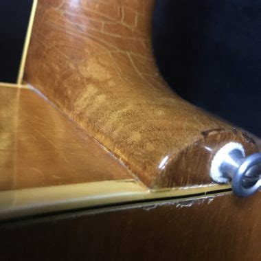 Vintage Flamed Blonde Gibson ES N C Archtop Electric Guitar Guitars N Jazz