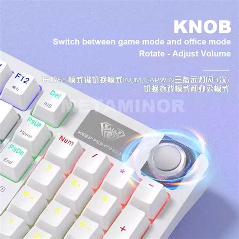 Gift Aula S Hot Swap Wireless Keyboard