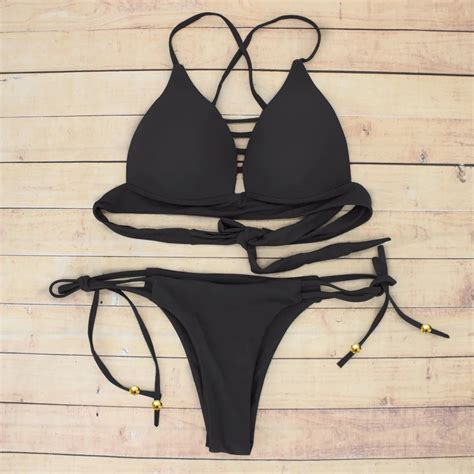 2017 Summer Plus Size Bikini Women Swimsuit Low Waist Abcd Cup Women Sexy Floral Swimwear Female