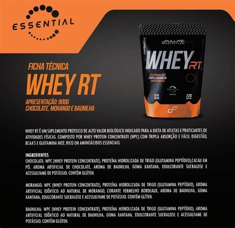 Whey Rt G Fullife Nutrition Mercado Livre