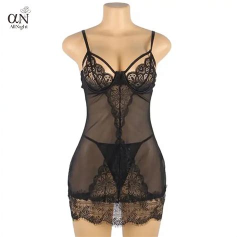 Custom Sleeveless Hollow Out Romper Mesh See Through Teddy Babydoll Plus Size Porn Erotic