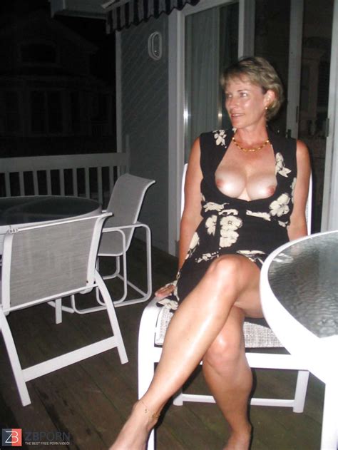 Light Haired Mature Wifey Showcases Off In Front Of Her Spouse Zb Porn