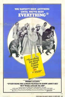 Everything You Always Wanted To Know About Sex But Were Afraid To Ask Movie Posters From Movie