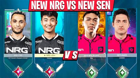 NRG S0m NRG FNS Vs SEN PANcada SEN Dephh Happened In Ascendant