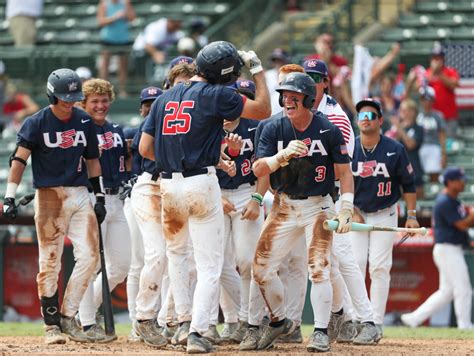 Super Round Set For Xxxi Wbsc U Baseball World Cup Qualifier World