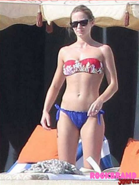 Hottest Emily Blunt Bikini Pics Today Rookbrand