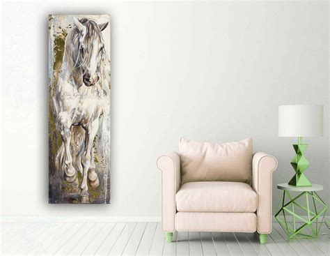 Tier Wand Kunst Laufende Pferde Pferd Wand Kunst Poster Tier Etsy