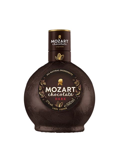 Mozart Dark Chocolate Liqueur Royal Batch