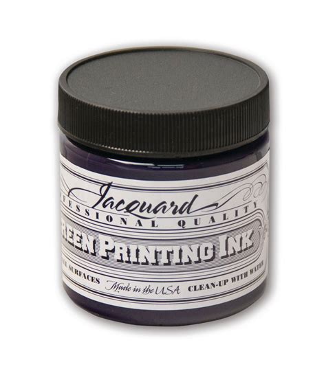 Jacquard Professional Screen Printing Ink 4 Oz Joann