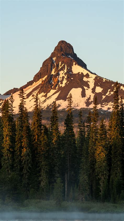 Mountain Phone Wallpaper by Jeremy Bishop - Mobile Abyss