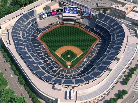 New York Yankees Virtual Venue By IOMEDIA Yankee Stadium New York