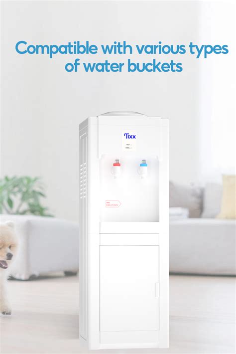 Tixx Water Dispenser H Hot Water Disinfect Dispenser Ng Tubig Hot And Cold Stand For Home