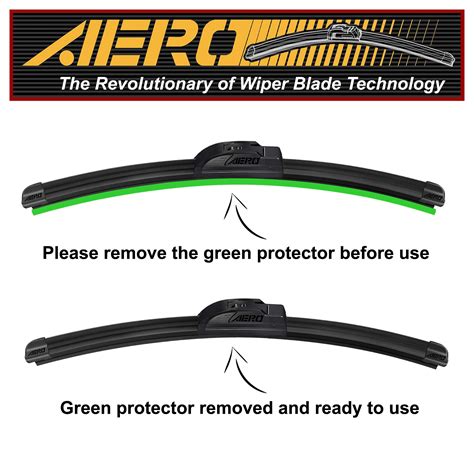 Aero Voyager 15 15 Premium Windshield Wiper Blades Oem Replacement For Jeep Wrangler 2017